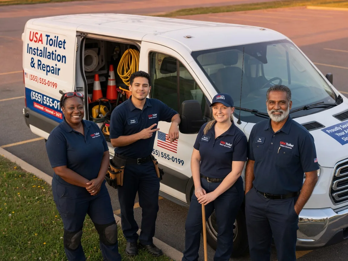 Toilet Installation company in Hillister, TX